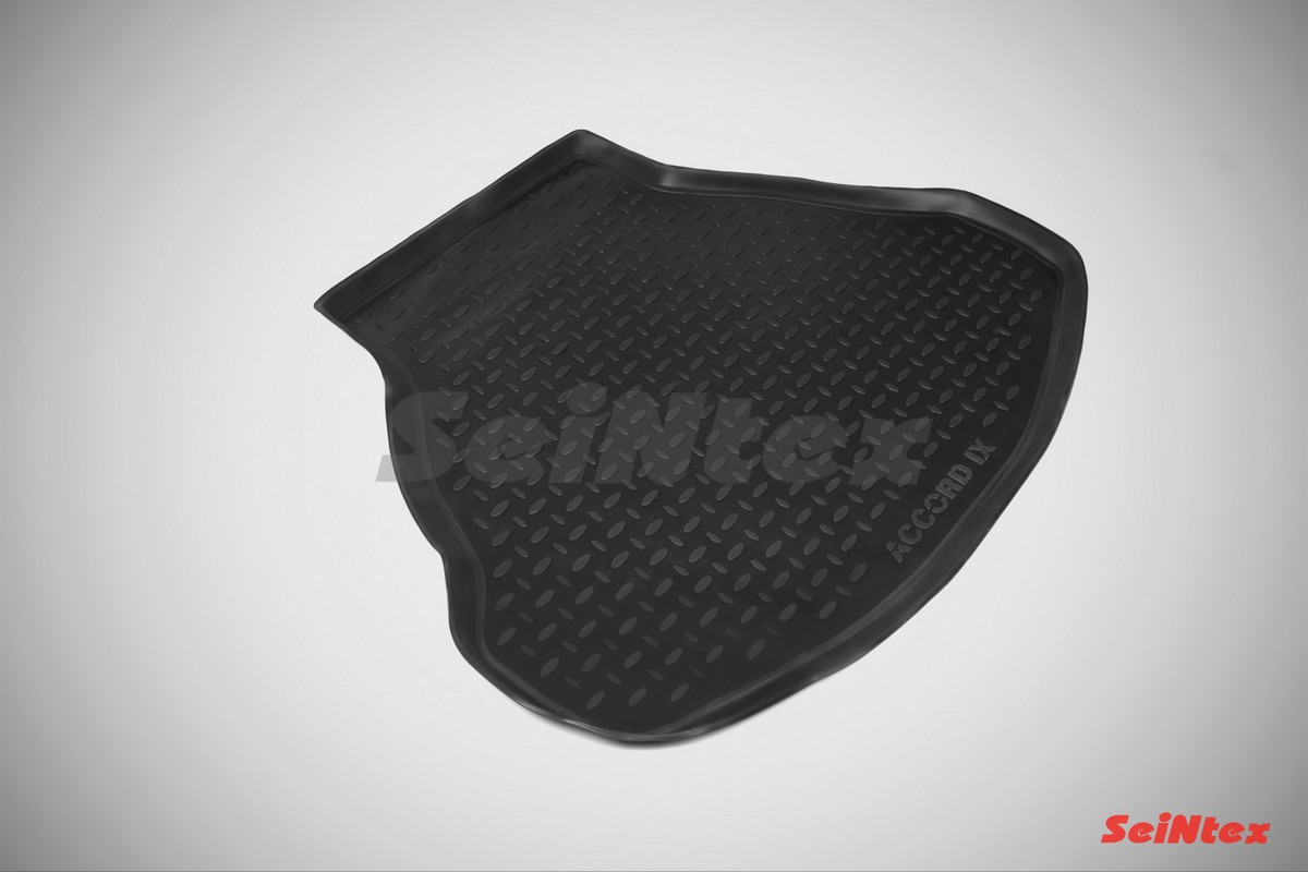

Коврик багажника Seintex HONDA Accord IX 2012-2018 полимерный черный