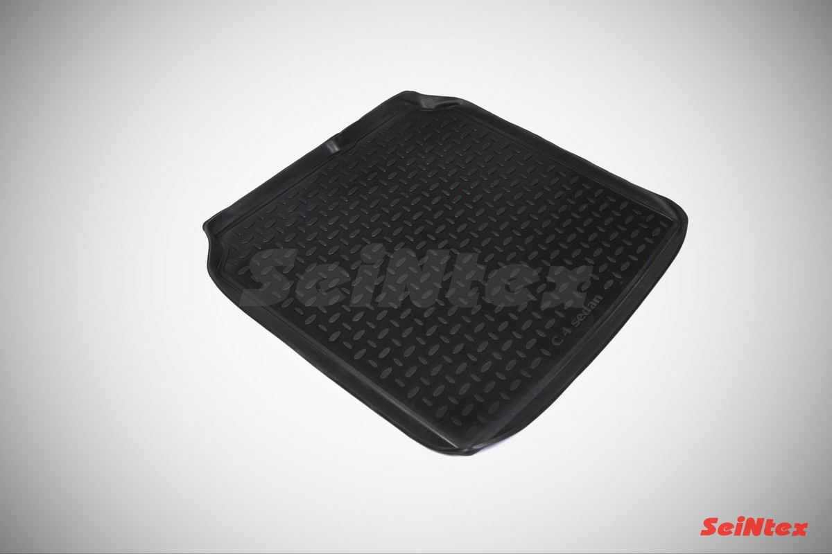 

Коврик багажника Seintex HONDA Civic IX Sedan (4d) 2012-2016 полимерный черный