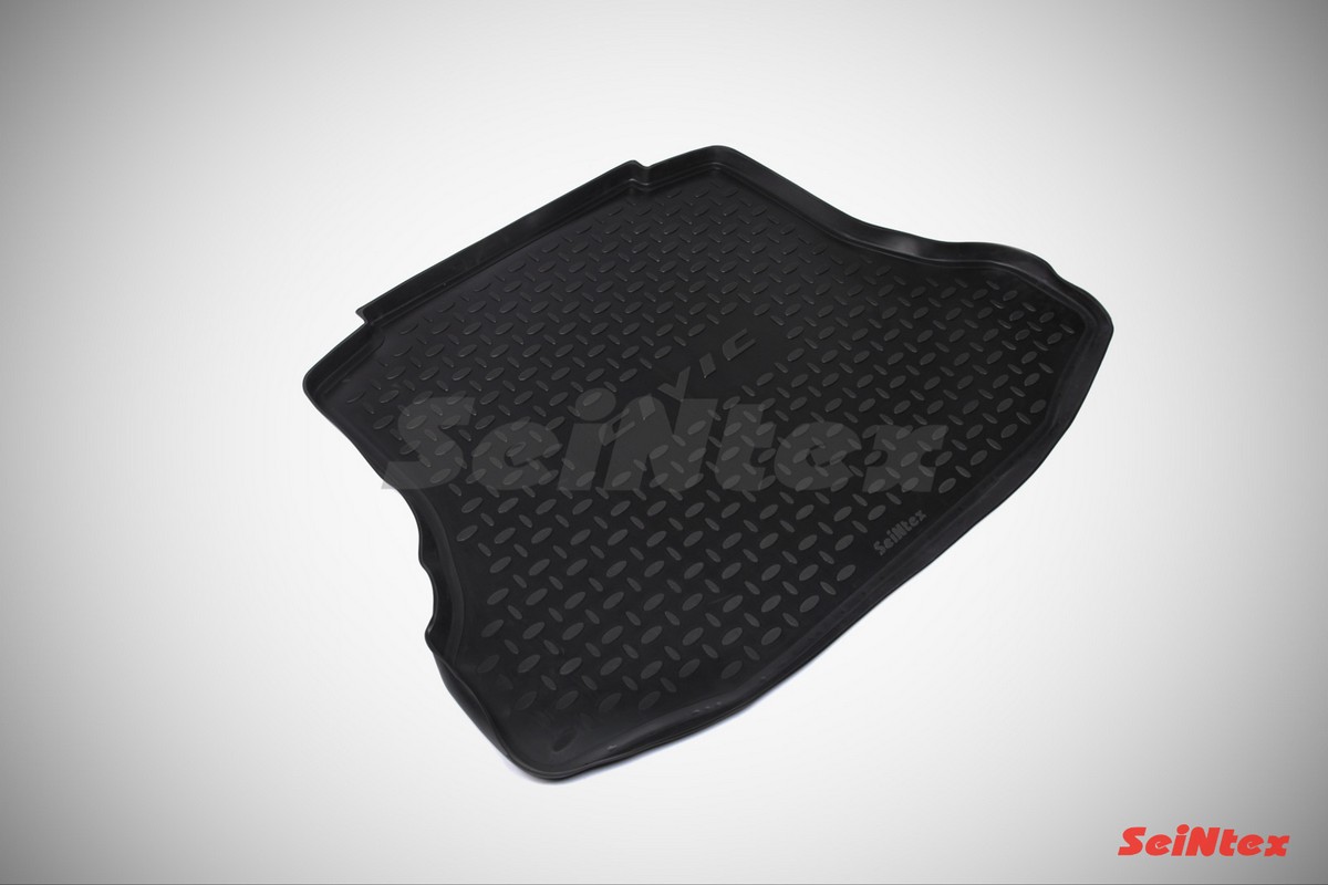 

Коврик багажника Seintex HONDA Civic VIII Sedan 2006-2012 полимерный черный