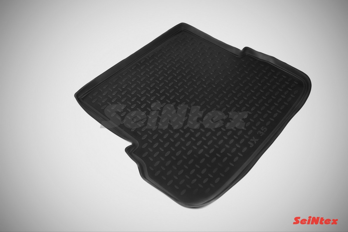 

Коврик багажника Seintex Infiniti QX60 (JX35) 2012-н.в. полимерный черный