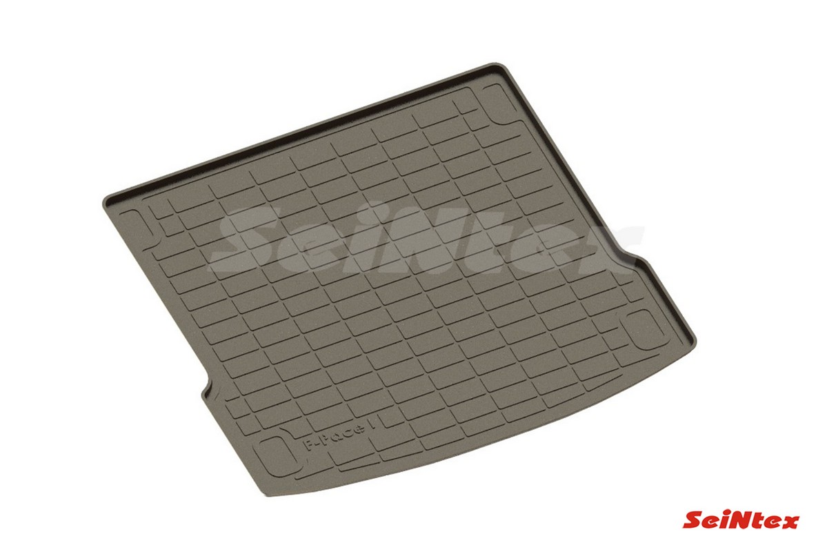 

Коврик багажника Seintex JAGUAR F-Pace 2016-н.в. полимерный черный