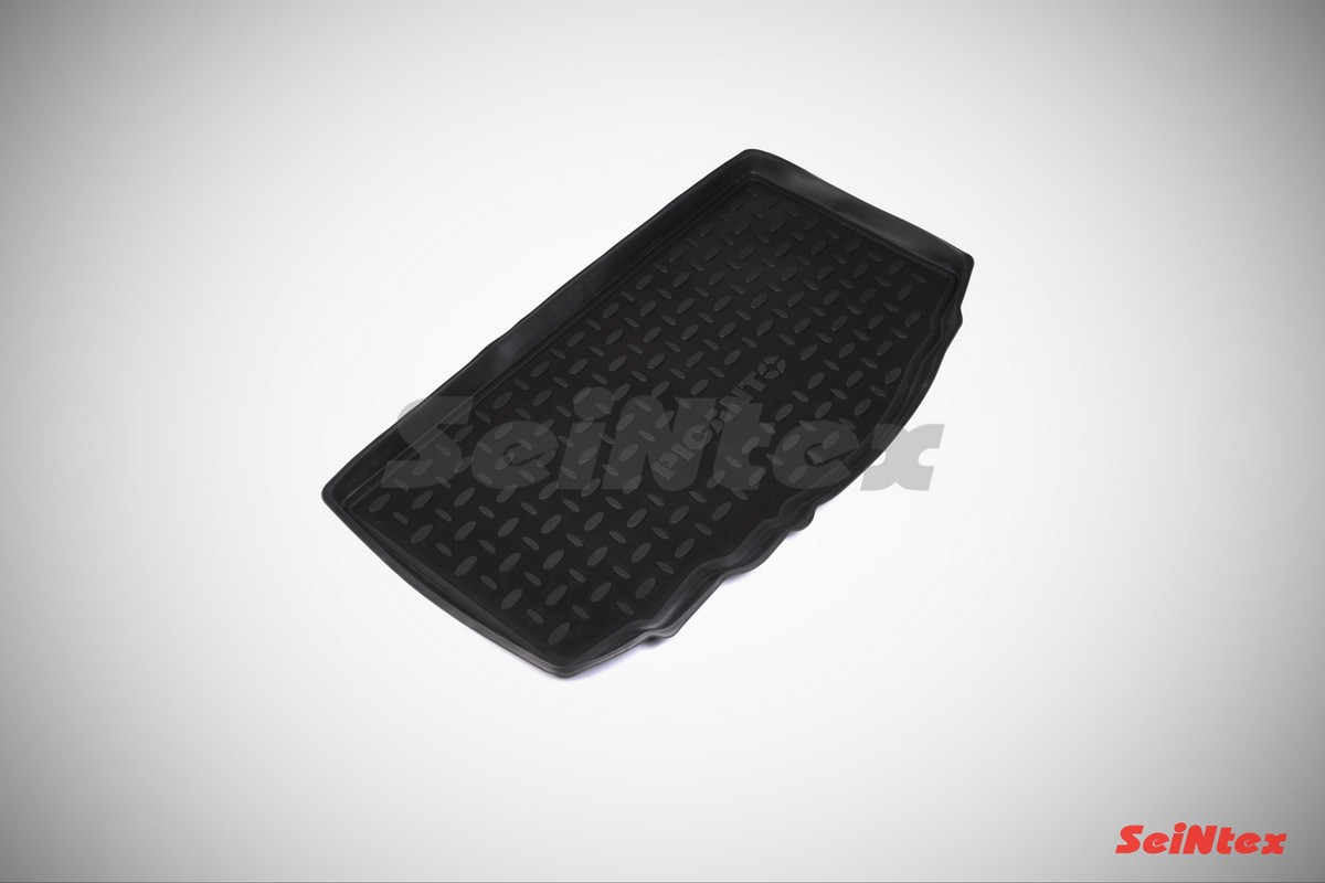 

Коврик багажника Seintex KIA Picanto 2005-2011 полимерный черный