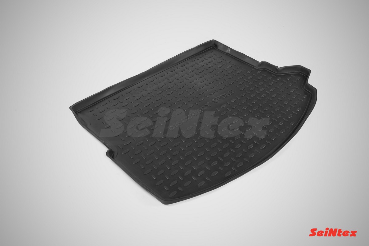 

Коврик багажника Seintex Land Rover Discovery Sport 2014-2019 полимерный черный