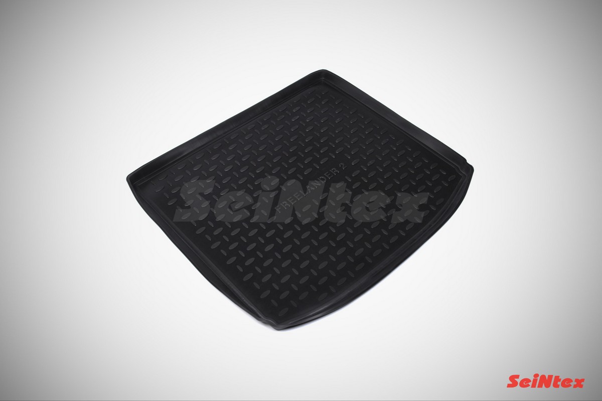 

Коврик багажника Seintex Land Rover Freelander II 2010-2014 полимерный черный