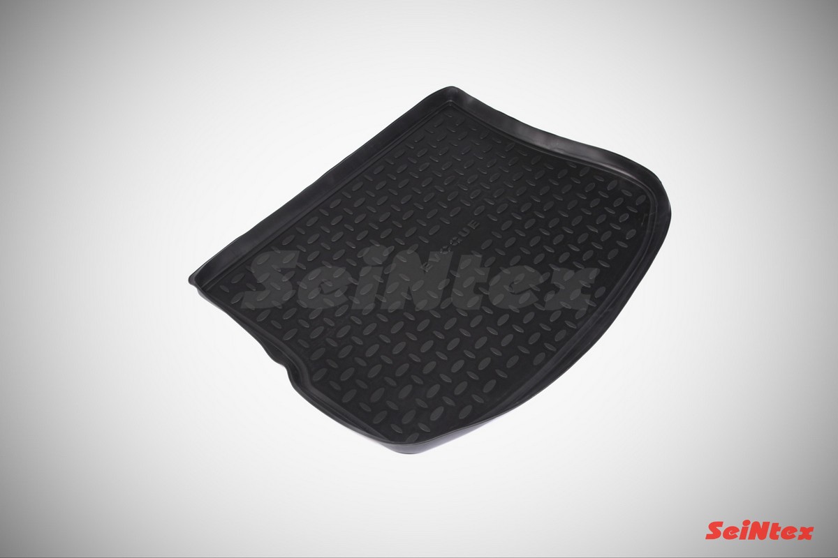 

Коврик багажника Seintex Land Rover Range Rover Evoque 2011-2018 полимерный черный