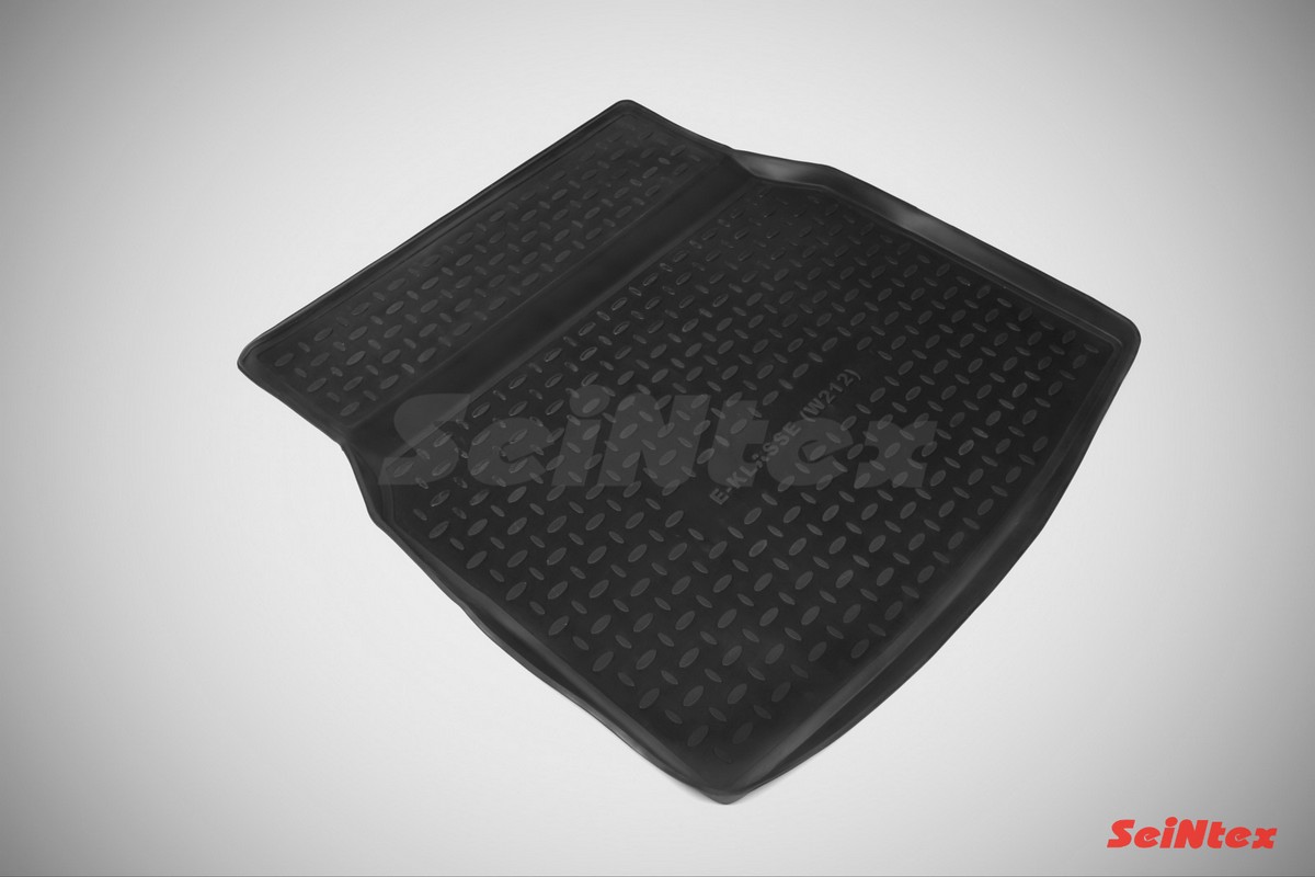 

Коврик багажника Seintex Mercedes-Benz E-Class W212 2007-2016 полимерный черный