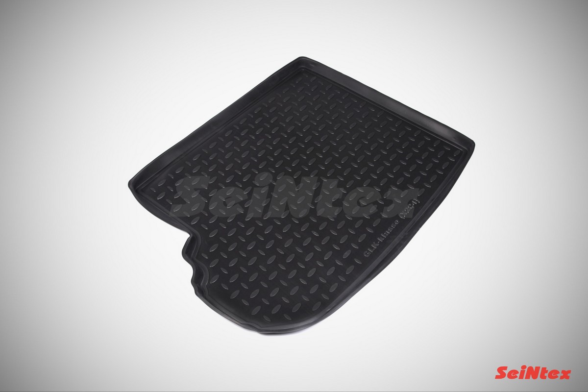 

Коврик багажника Seintex Mercedes-Benz GLK-Class X204 2008-2015 полимерный черный