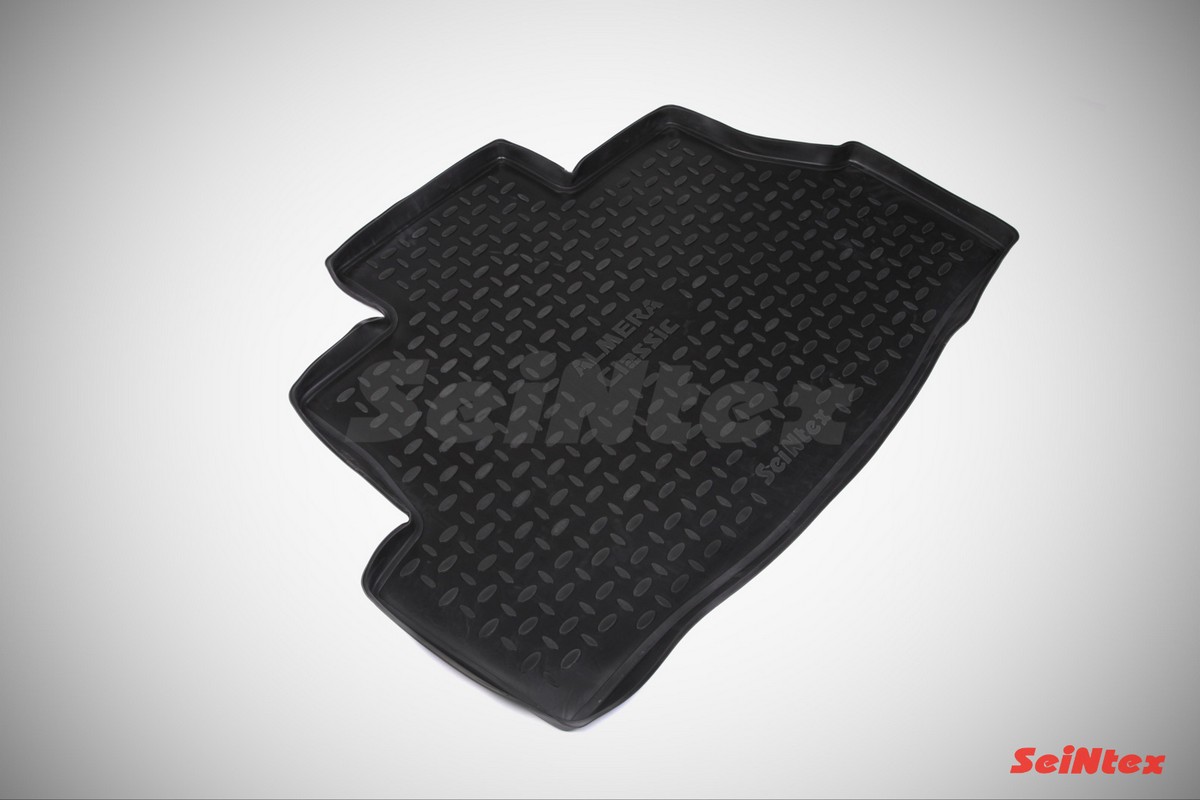 

Коврик багажника Seintex NISSAN Almera classic (B10) 2006-2013 полимерный черный