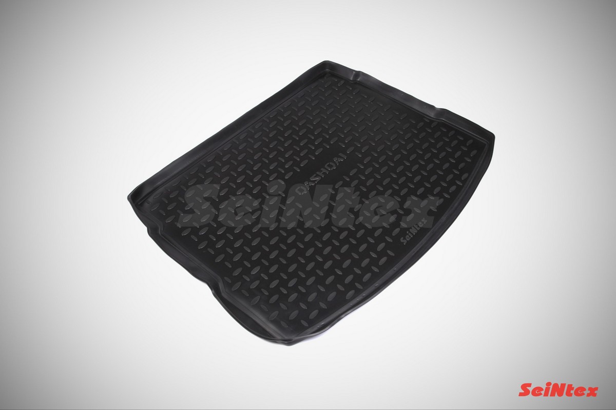 

Коврик багажника Seintex NISSAN Qashqai 2007-2014 полимерный черный