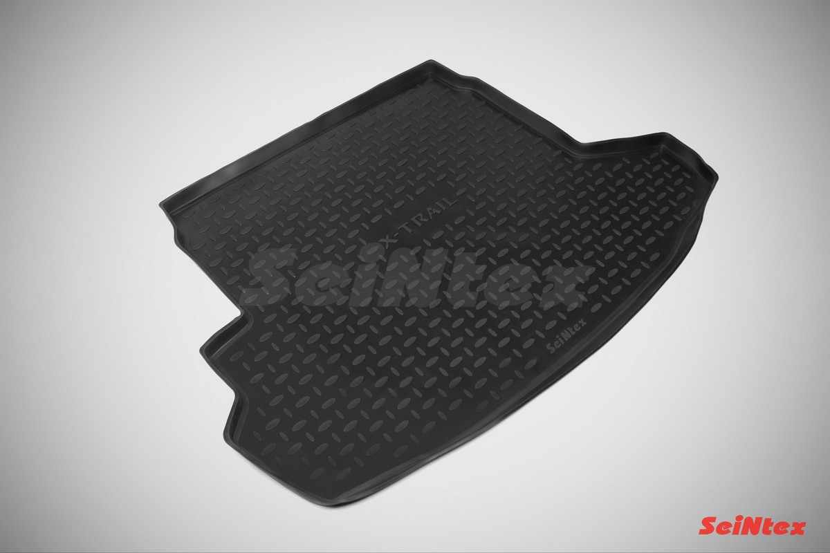 

Коврик багажника Seintex NISSAN X-Trail T-31 2007-2015 полимерный черный