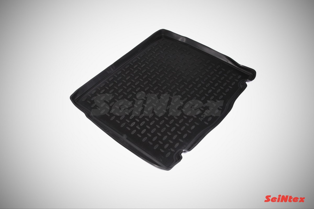 

Коврик багажника Seintex OPEL Astra J hatchback 2010-2017 полимерный черный