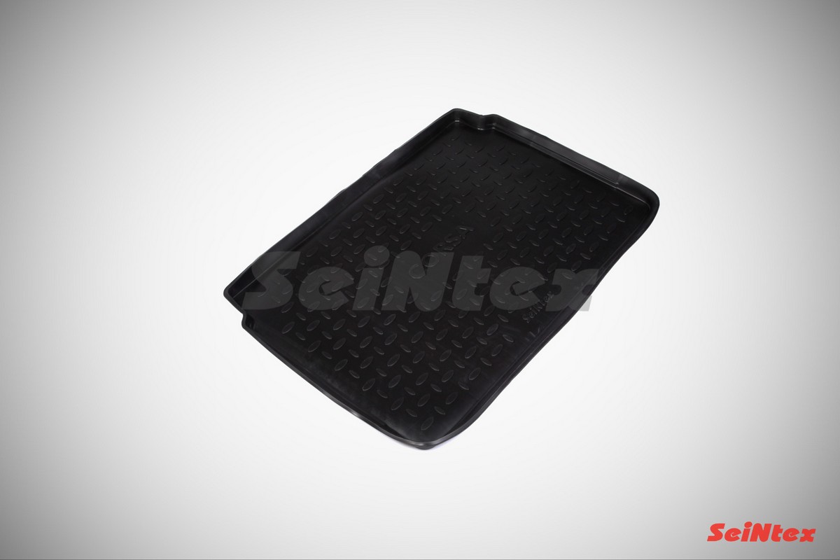 

Коврик багажника Seintex OPEL Corsa D 2006-2014 полимерный черный