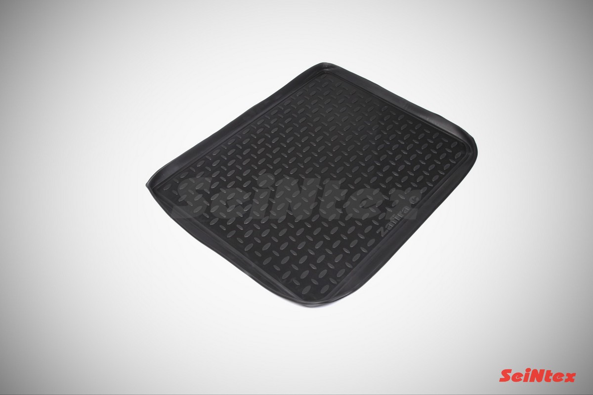 

Коврик багажника Seintex OPEL Zafira C 2012-2019 полимерный черный