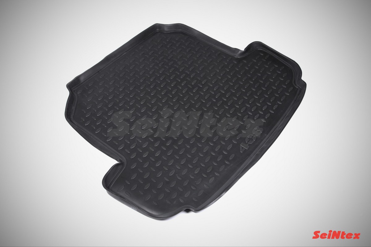 

Коврик багажника Seintex PEUGEOT 408 2012-н.в. полимерный черный