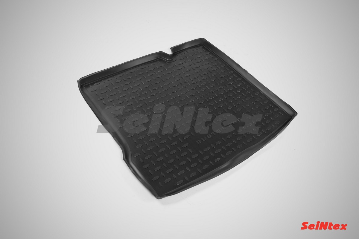 

Коврик багажника Seintex RENAULT DUSTER 2WD 2011-н.в. полимерный черный