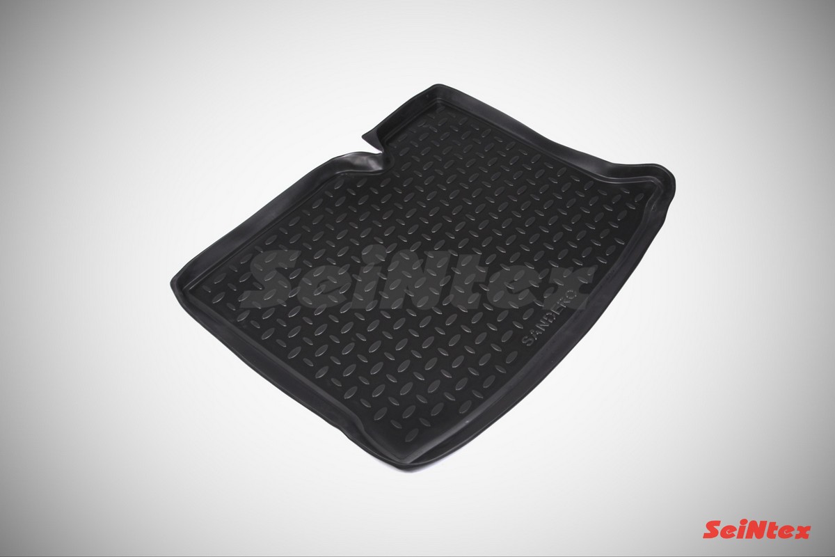 

Коврик багажника Seintex RENAULT Sandero 2010-2014 полимерный черный