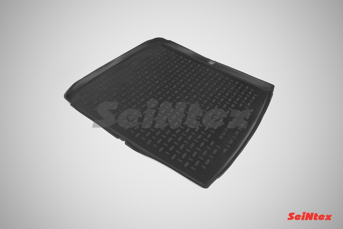 

Коврик багажника Seintex SKODA Superb III 2015-н.в. полимерный черный