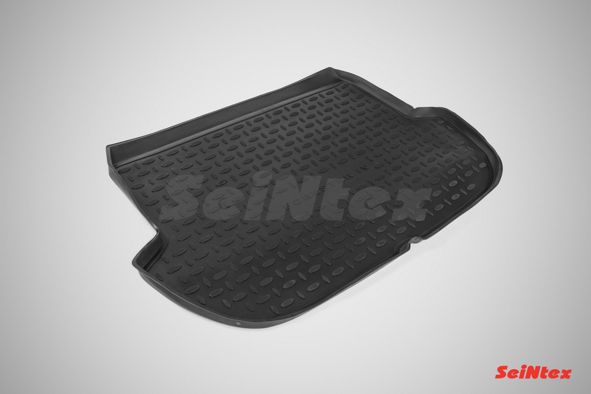 

Коврик багажника Seintex SUBARU Forester IV 2012-2018 полимерный черный
