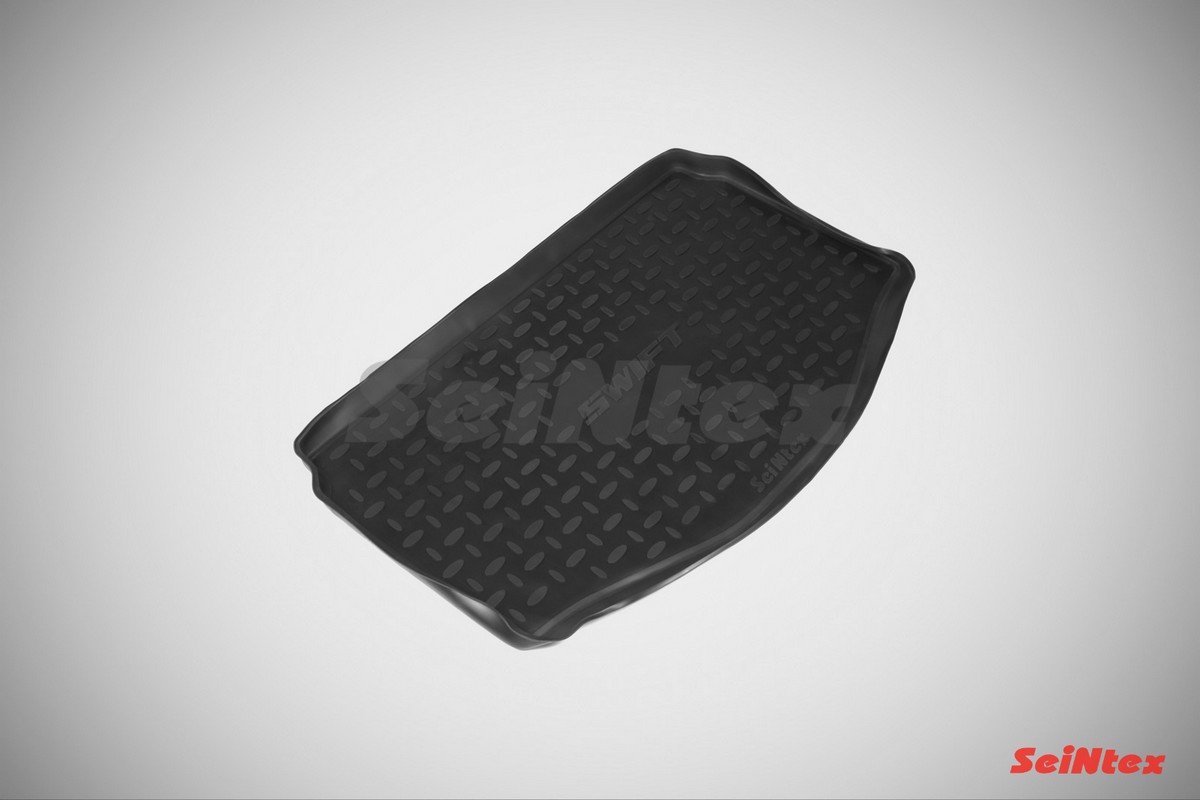 

Коврик багажника Seintex SUZUKI Swift 2004-2010 полимерный черный