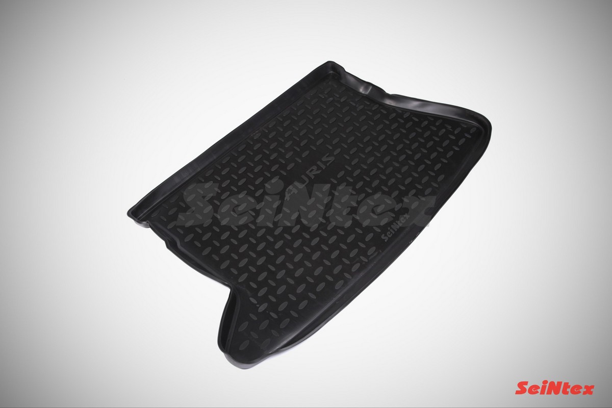 

Коврик багажника Seintex TOYOTA Auris 2007-2012 полимерный черный