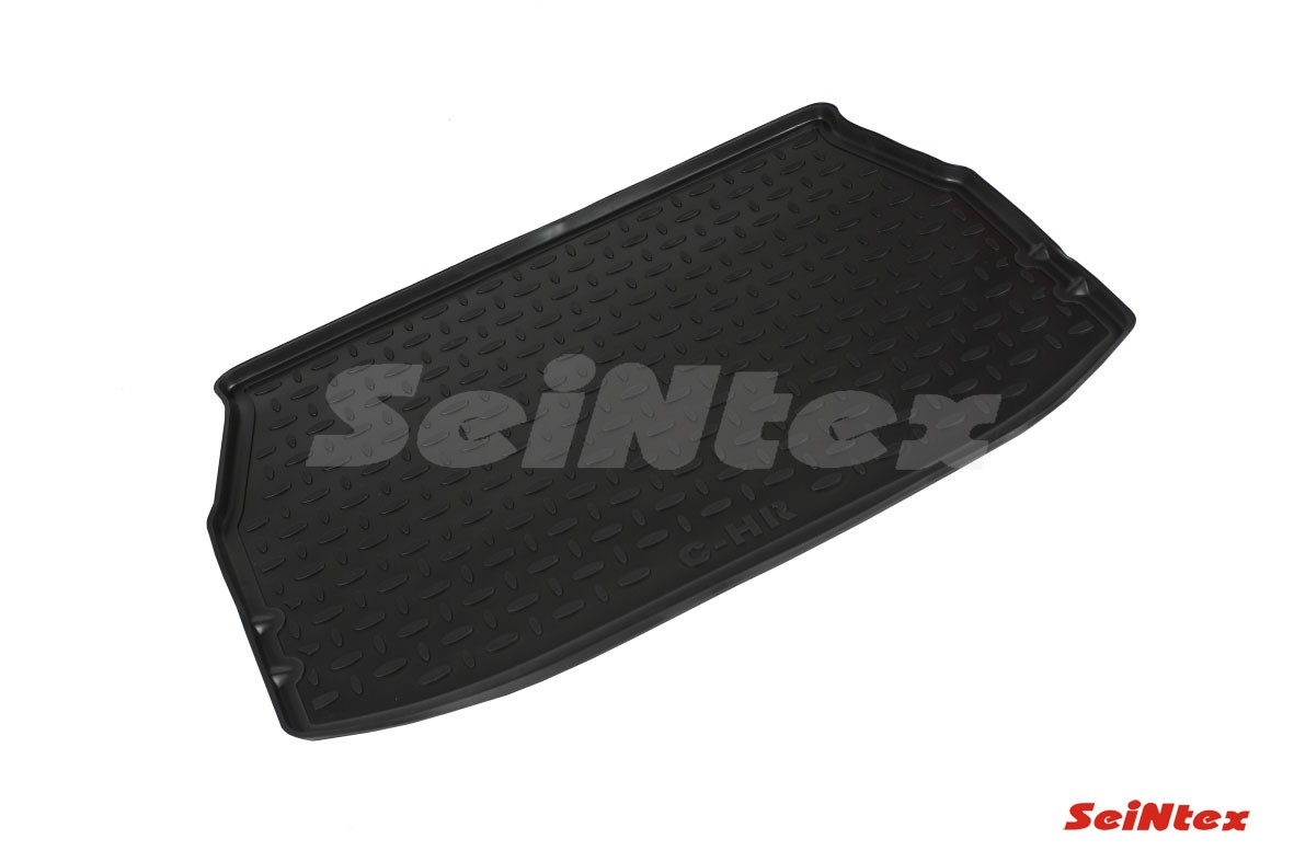 

Коврик багажника Seintex TOYOTA C-HR 2016-н.в. полимерный черный