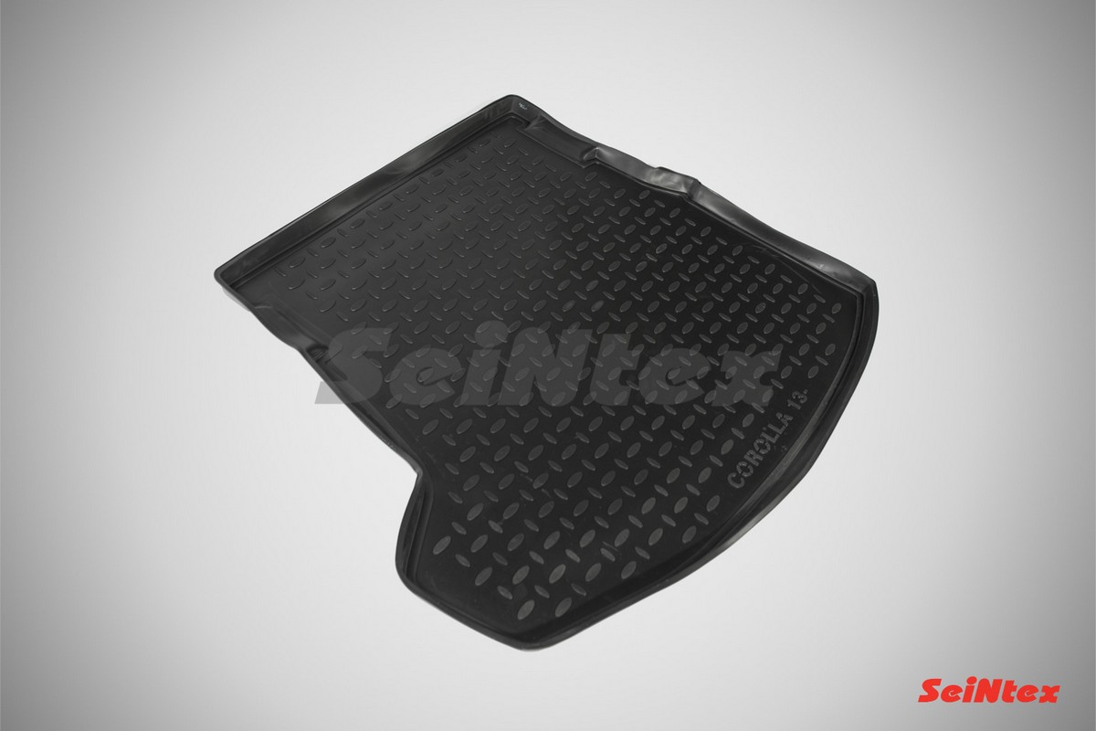 

Коврик багажника Seintex TOYOTA Corolla XI (E160170) 2013-2018 полимерный черный