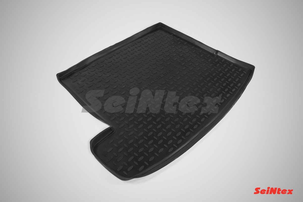 

Коврик багажника Seintex TOYOTA Highlander III 2013-н.в. полимерный черный