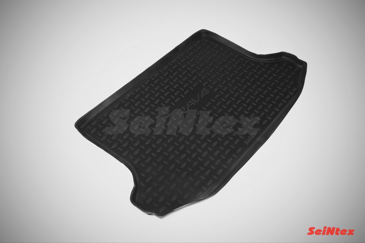 

Коврик багажника Seintex TOYOTA RAV4 III 2006-2012 полимерный черный