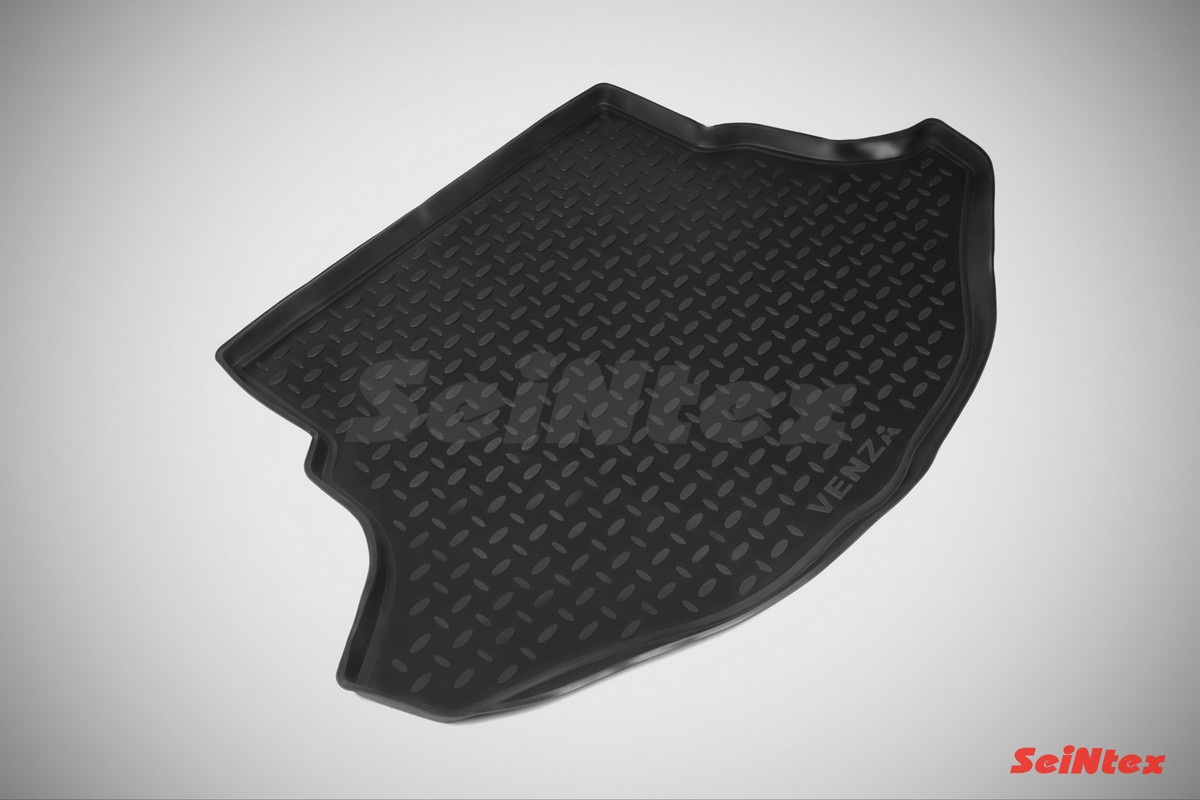 

Коврик багажника Seintex TOYOTA Venza 2008-н.в. полимерный черный