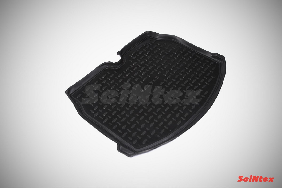 

Коврик багажника Seintex Volkswagen Beetle II (A5) 2011-2019 полимерный черный