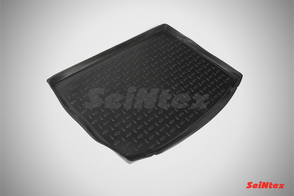 

Коврик багажника Seintex Volkswagen Golf VII 2012-н.в. полимерный черный