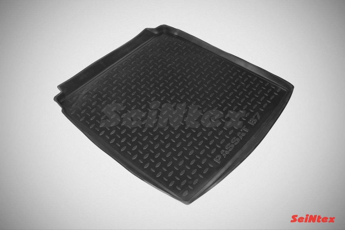 

Коврик багажника Seintex Volkswagen Passat B7 2011-2015 полимерный черный