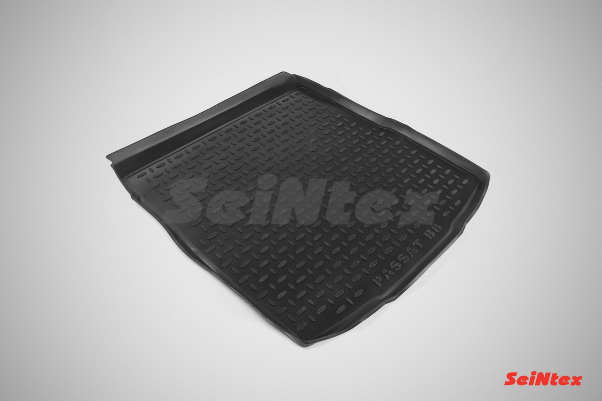 

Коврик багажника Seintex Volkswagen Passat B8 2015-н.в. полимерный черный