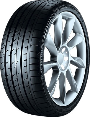 

Шина CONTINENTAL CONTISPORTCONTACT 3 245/40 R20 99Y, CONTISPORTCONTACT 3