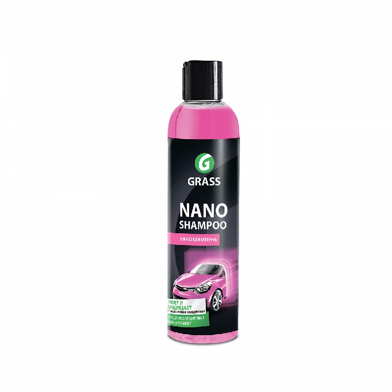 

Шамунь Grass "Nano Shampoo" концентрат флакон 250 мл
