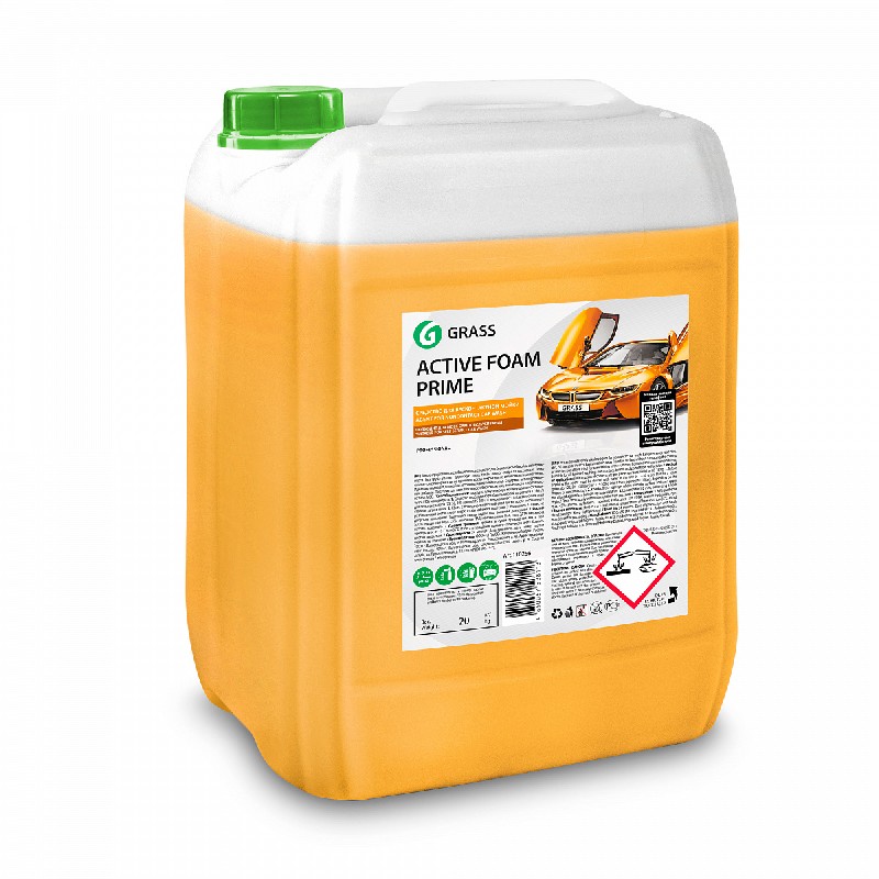 

Активная пена для бесконтактной мойки Grass "Active Foam Prime" концентрат канистра 20 кг