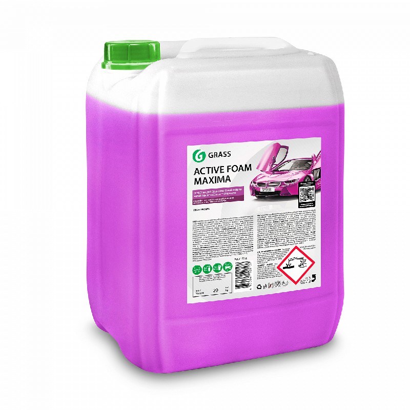 

Активная пена для бесконтактной мойки Grass "Active Foam Maxima" концентрат канистра 20 кг
