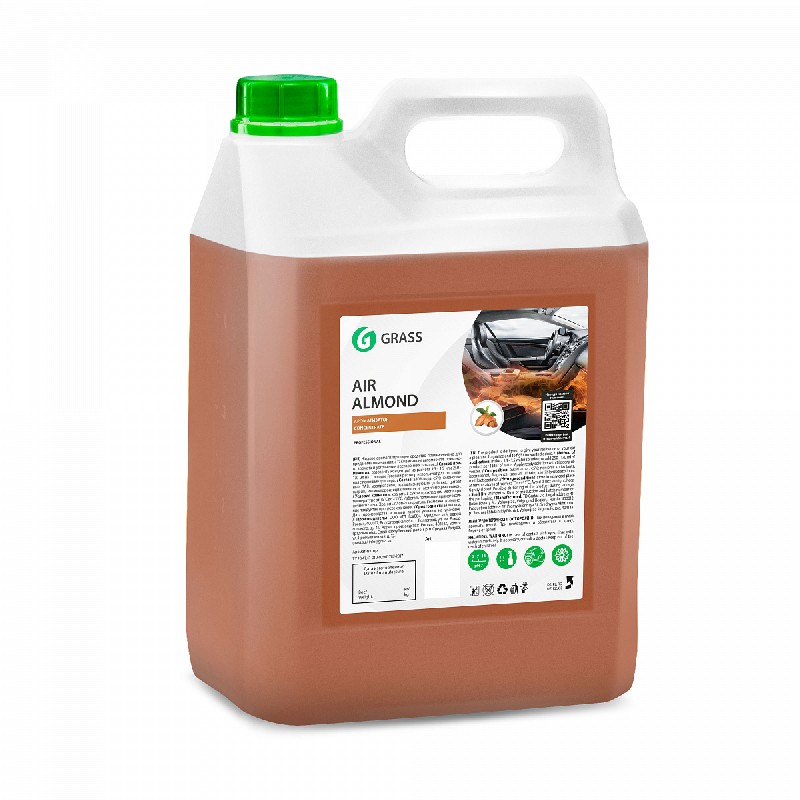 

Ароматизатор Grass "AIR" Almond жидкостный 5 кг
