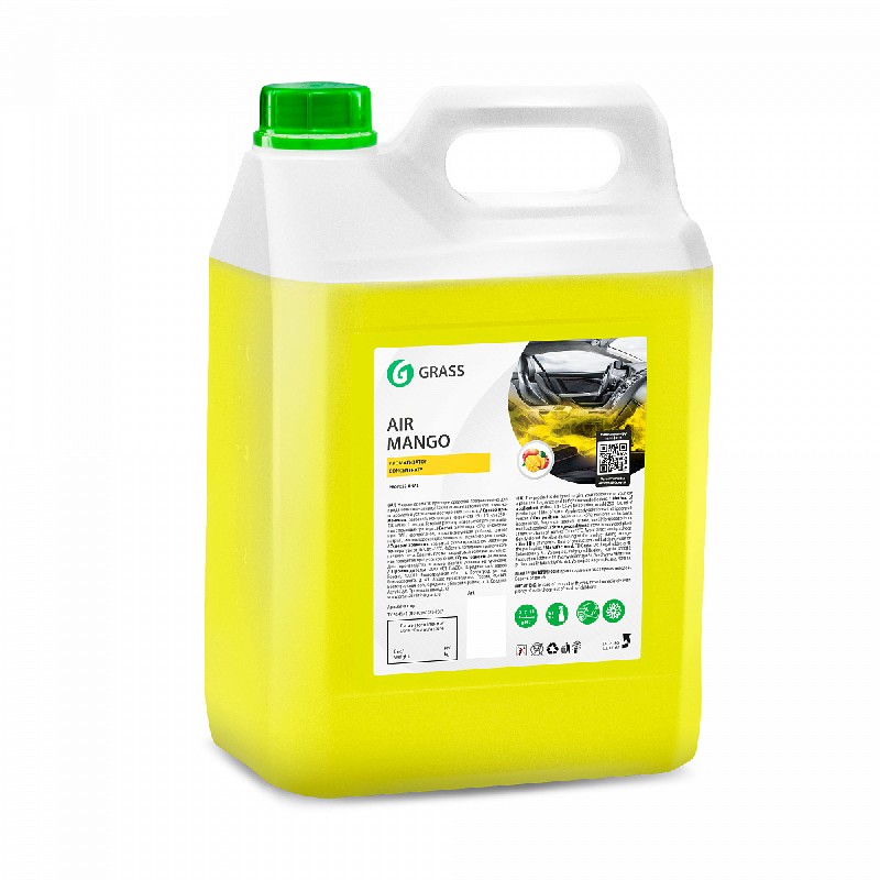 

Ароматизатор Grass "AIR" Mango жидкостный 5 кг