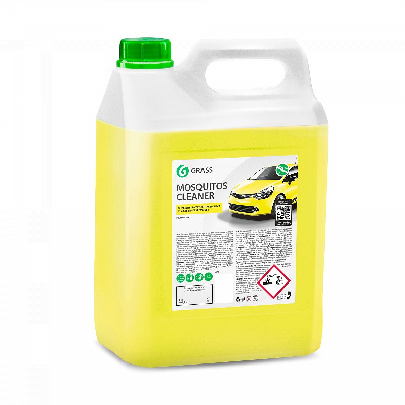 

Средство Grass «Mosquitos Cleaner» для удаления следов насекомых канистра 5 кг