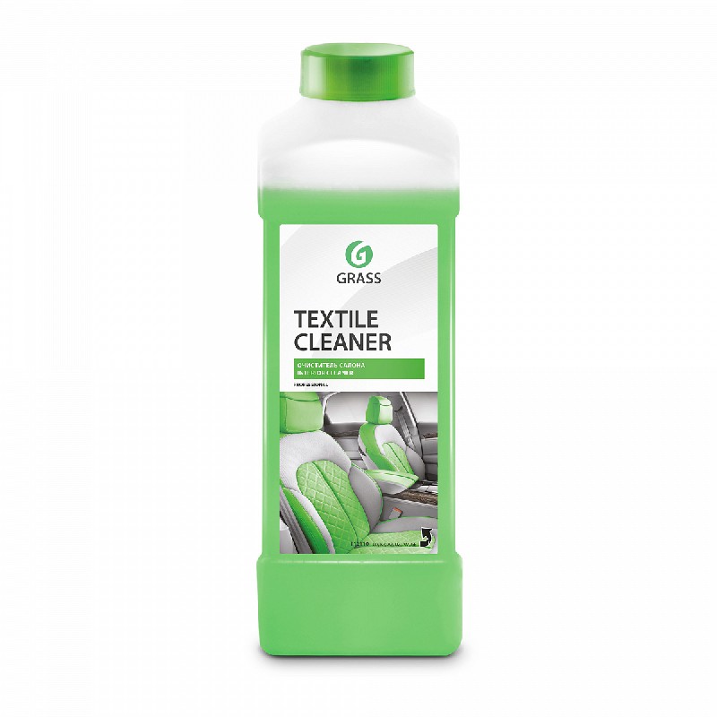 

Очиститель салона Grass "Textile cleaner" канистра 1 л