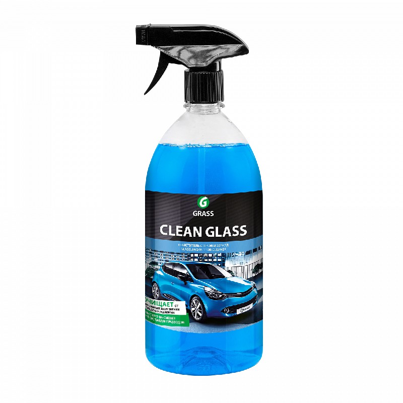

Очиститель стекол Grass "Clean glass" c тригерром 1 л