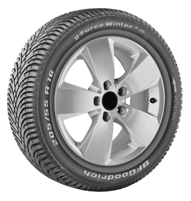 

Шина зимняя BFGoodrich G-FORCE WINTER 2 225/55 R18 102H XL