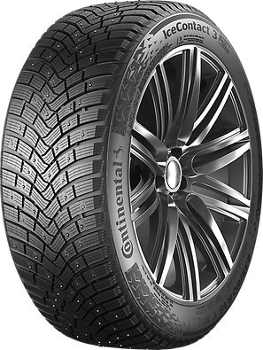 

Шина зимняя CONTINENTAL IceContact 3 215/50 R18 96T XL FR TA шип