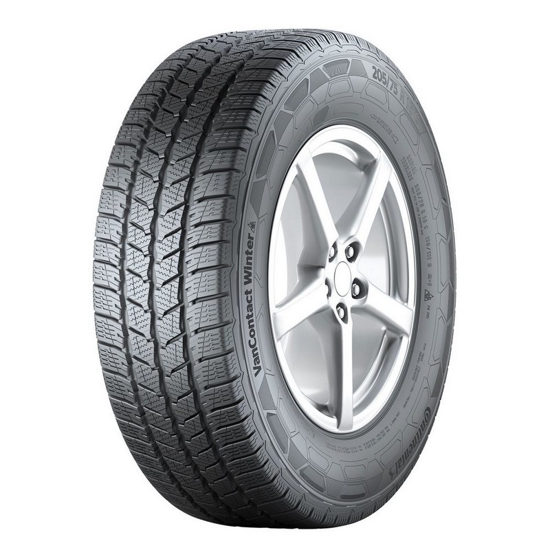

Шина зимняя CONTINENTAL VanContactWinter 235/65 R16C 121/119R 10PR