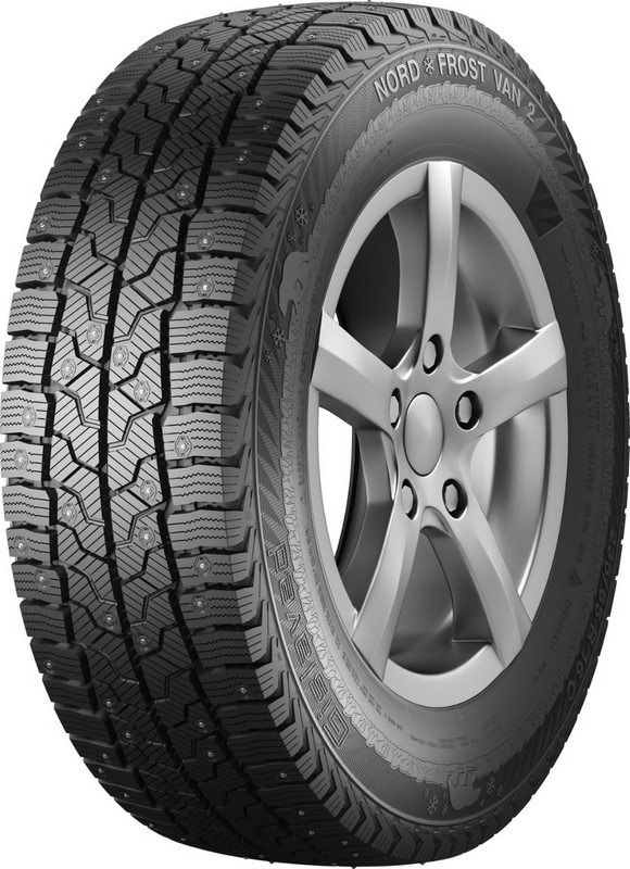 

Шина зимняя GISLAVED NORD FROST VAN 2 195/70 R15C 104/102R FR SD шип