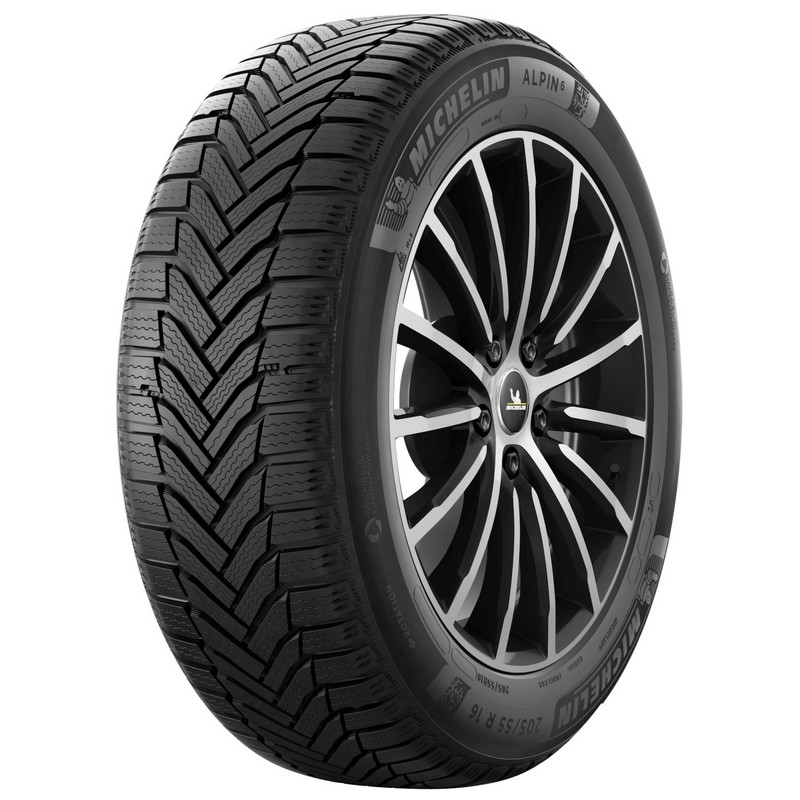 

Шина зимняя MICHELIN ALPIN 6 225/60 R16 102H XL