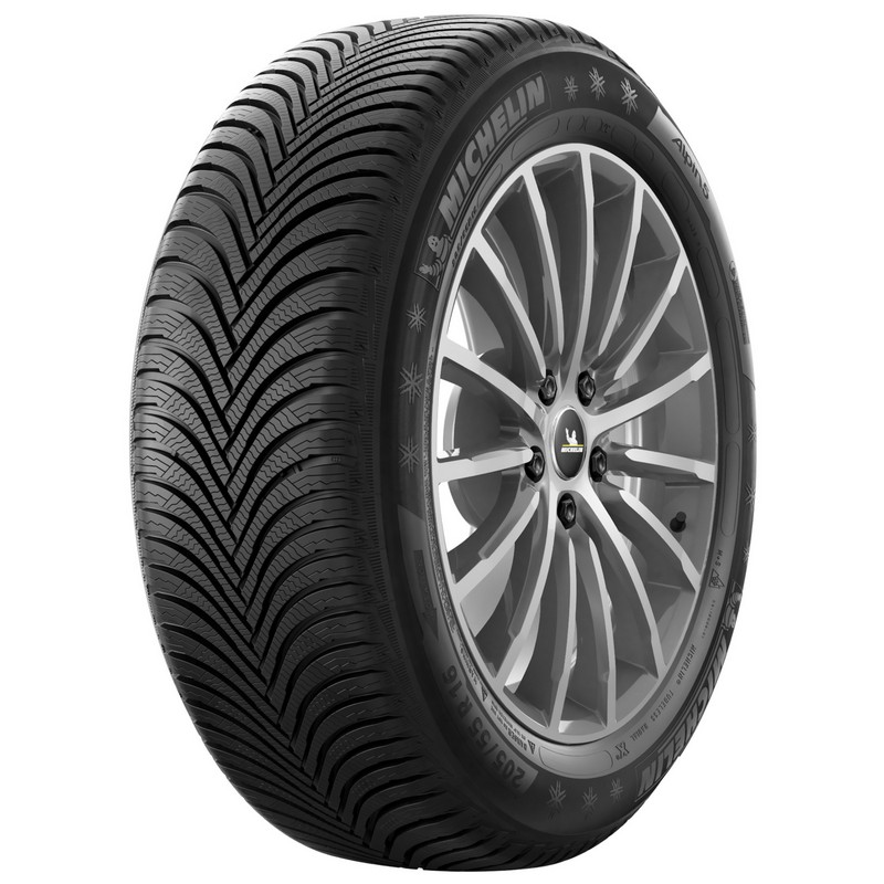 

Шина зимняя MICHELIN ALPIN5 215/55 R17 94V AO