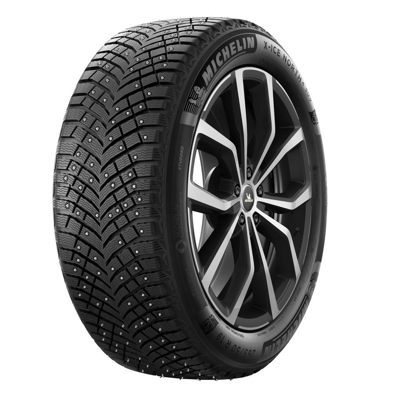 

Шина зимняя MICHELIN X-ICE NORTH 4 SUV 285/50 R20 116T XL шип