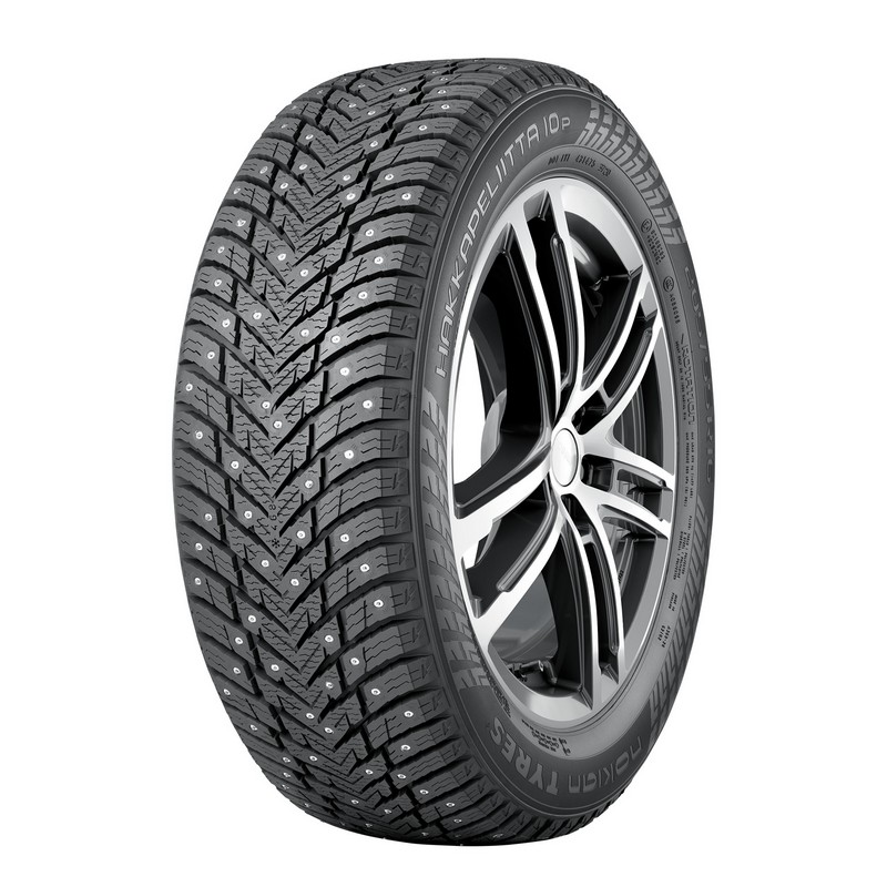 

Шина зимняя NOKIAN Hakkapeliitta 10p 215/55 R16 97T XL шип